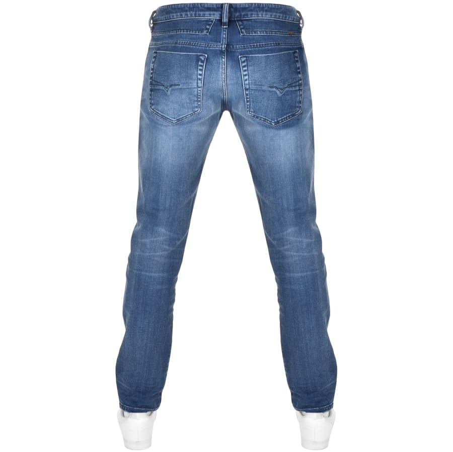 Alternative Image for ProductDiesel D Bazer Tapered Fit Jeans Blue2